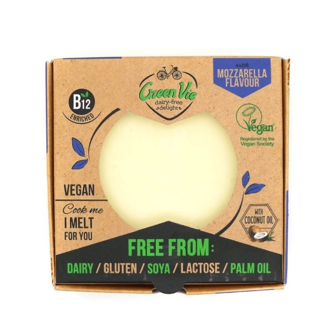 Plant based cheese with mozzarella flavour | Biologiko Xorio